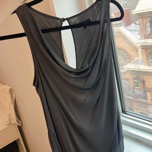 Rag and Bone Slate Gray Top, XS